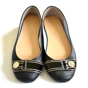 NWOT Tommy Hilfiger Size 7.5 Black Ballet Flats